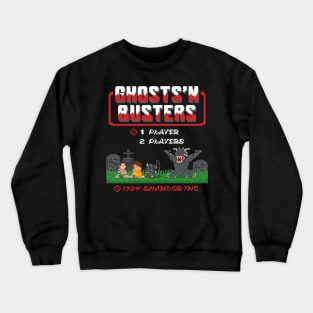 Ghosts 'N Busters Crewneck Sweatshirt